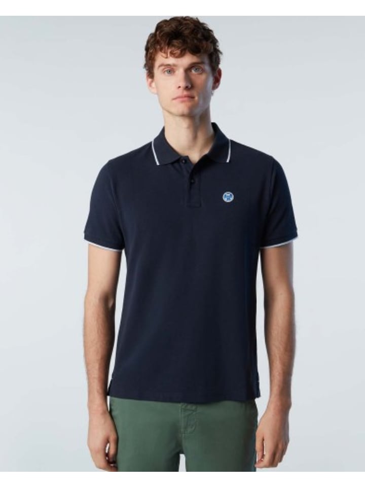 

Поло North Sails Polo, цвет Marine