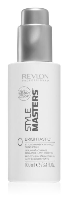 

Разглаживающая сыворотка для блеска и смягчения волос Revlon Professional Style Masters Brightastic