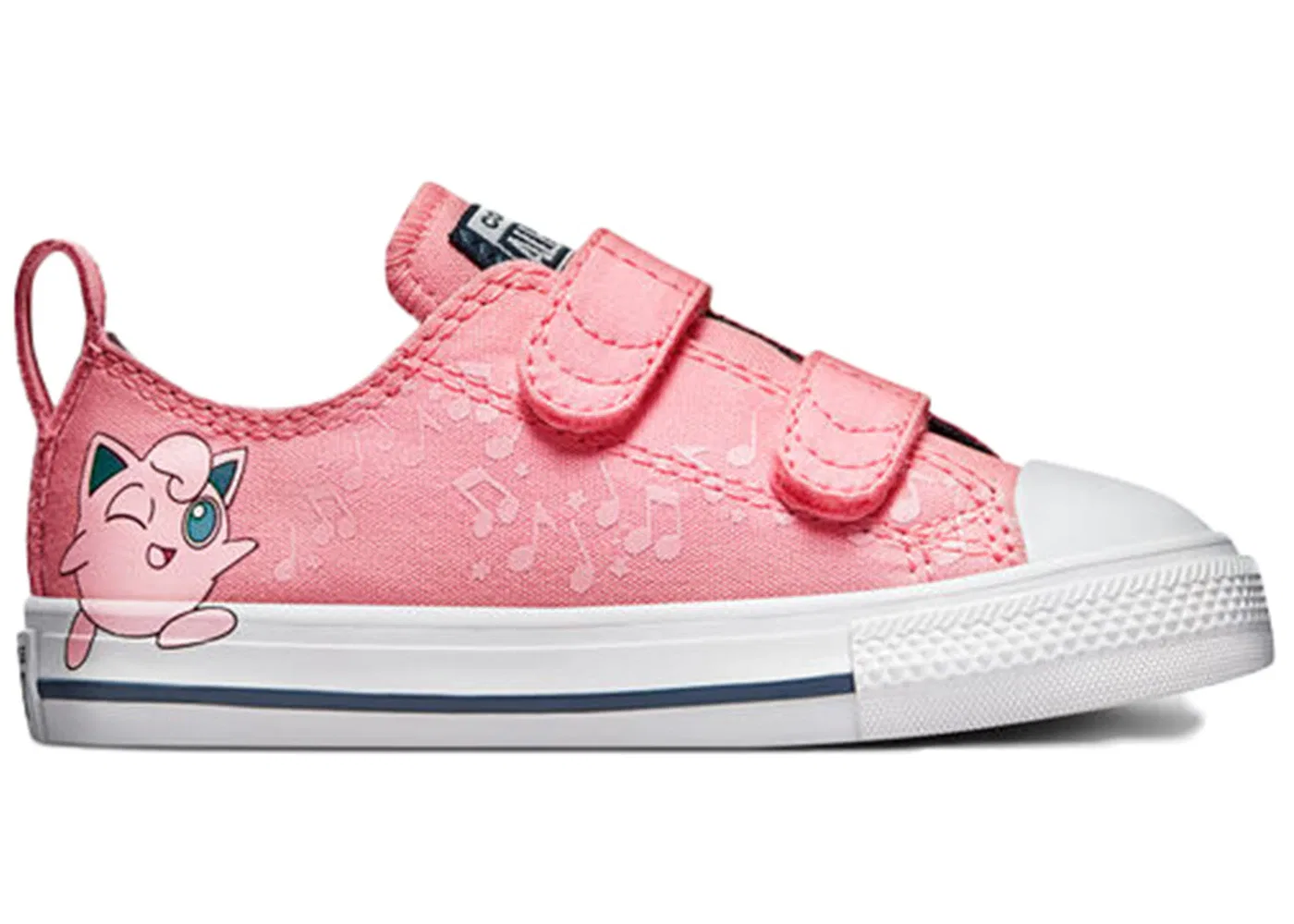 Детские кроссовки с принтом Converse Chuck Taylor All Star, Pink White