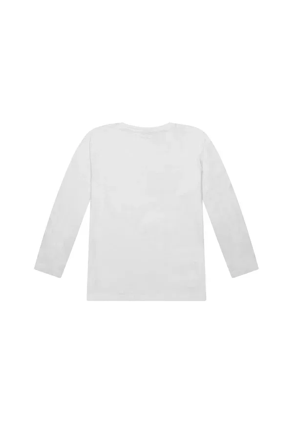 Футболка с принтом Long sleeved top Star Wars белый — фото 2