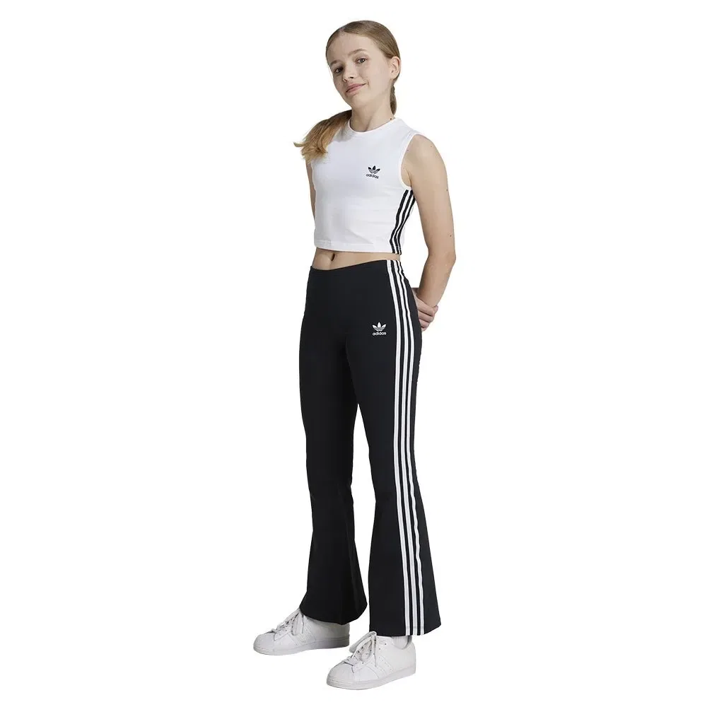 Детские леггинсы с принтом Adicolor Adidas Originals, Black