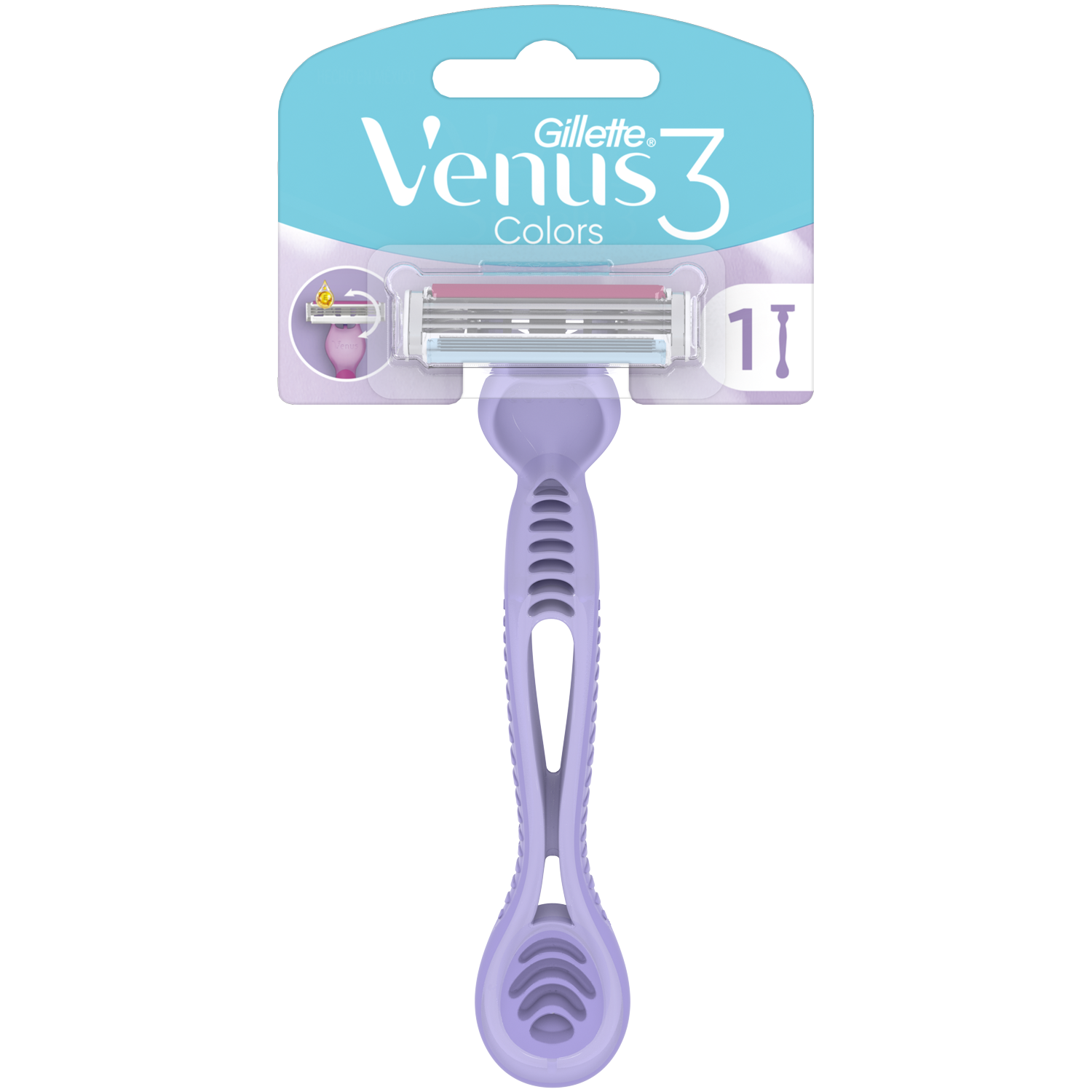 Gillette Venus женская одноразовая бритва, 1 шт. - фото