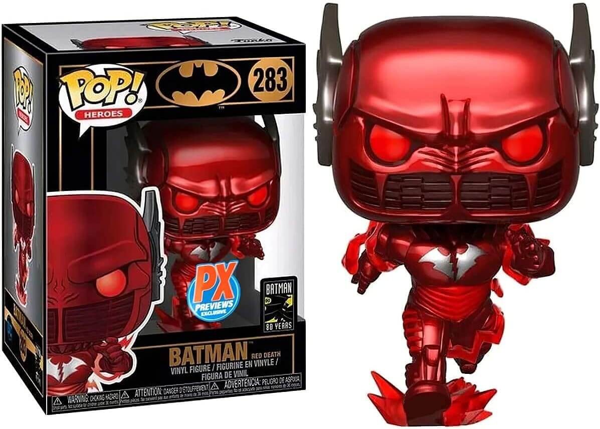 

Фигурка Funko POP! Heroes: Dark Nights Metal - Batman Red Death (PX Previews Exclusive)