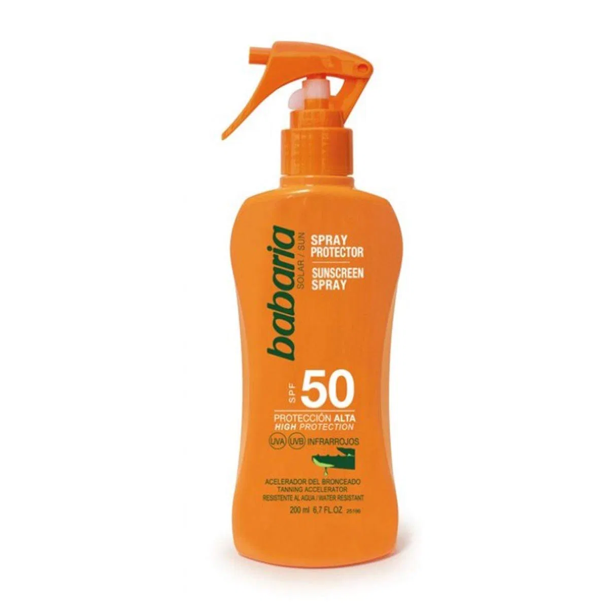 Солнцезащитный крем для лица SPF 50, Babaria, 200 мл