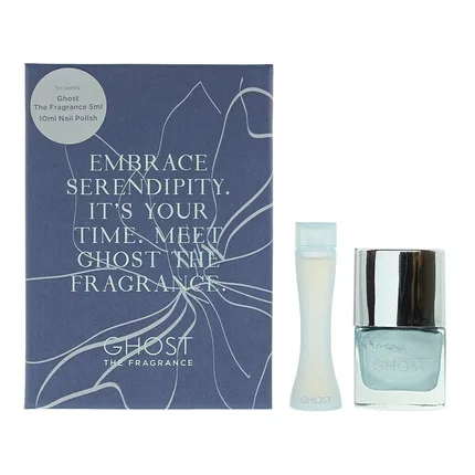 Парфюмерный набор Ghost The Fragrance, Eau De Toilette 5ml и лак для ногтей 10ml