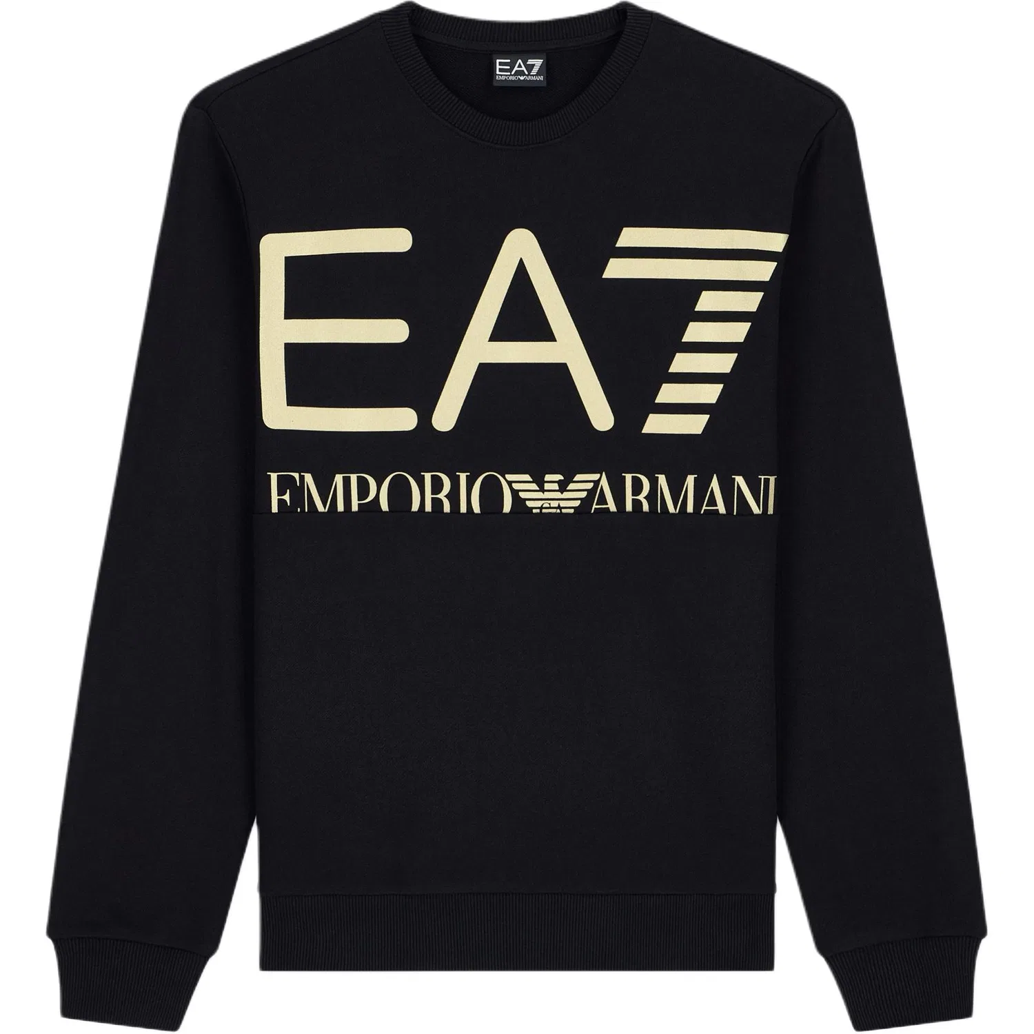 Мужской свитшот с круглым вырезом EA7 EMPORIO ARMANI