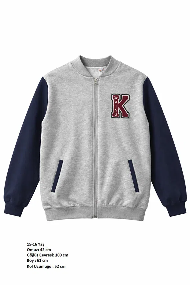 Детская куртка для мальчиков с принтом Iray Kids, Multicolor