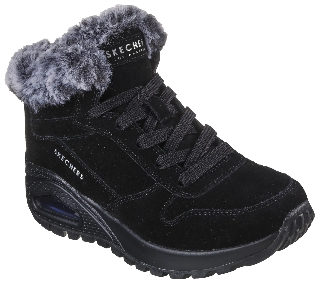 

Зимние ботинки Skechers "UNO RUGGED-WINTRINESS" с водоотталкивающими свойствами, черный