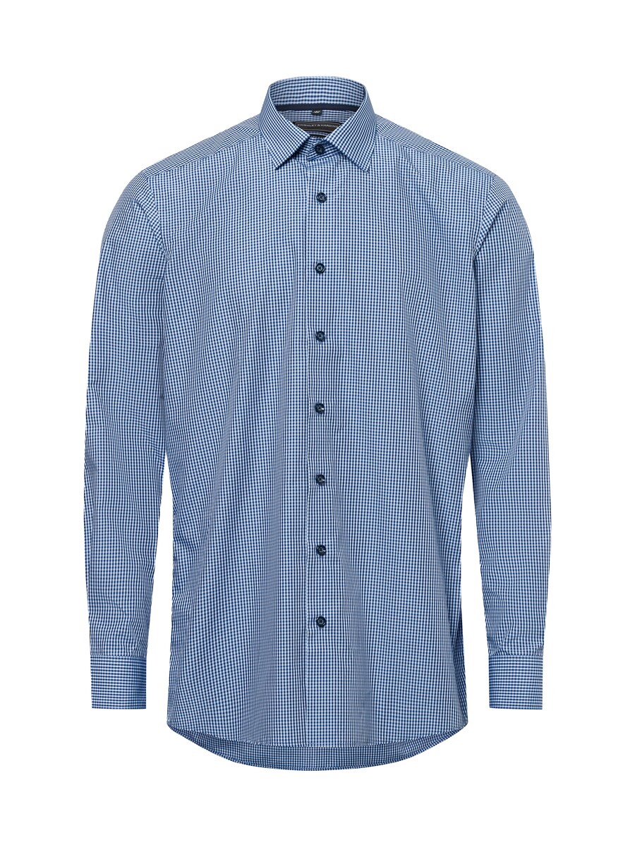 

Рубашка делового покроя Regular Fit Finshley & Harding, синий