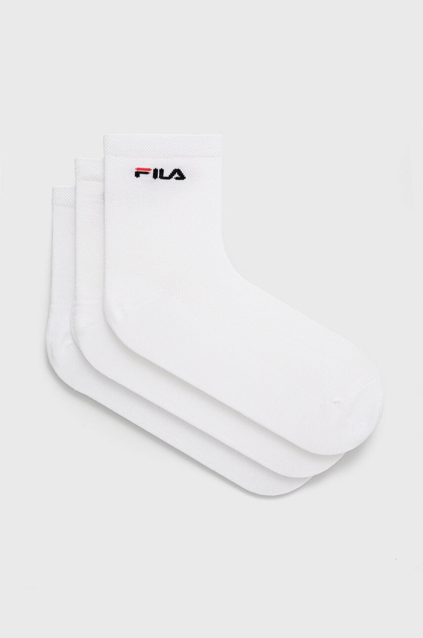 

Носки (3 шт. в упаковке) Fila, белый