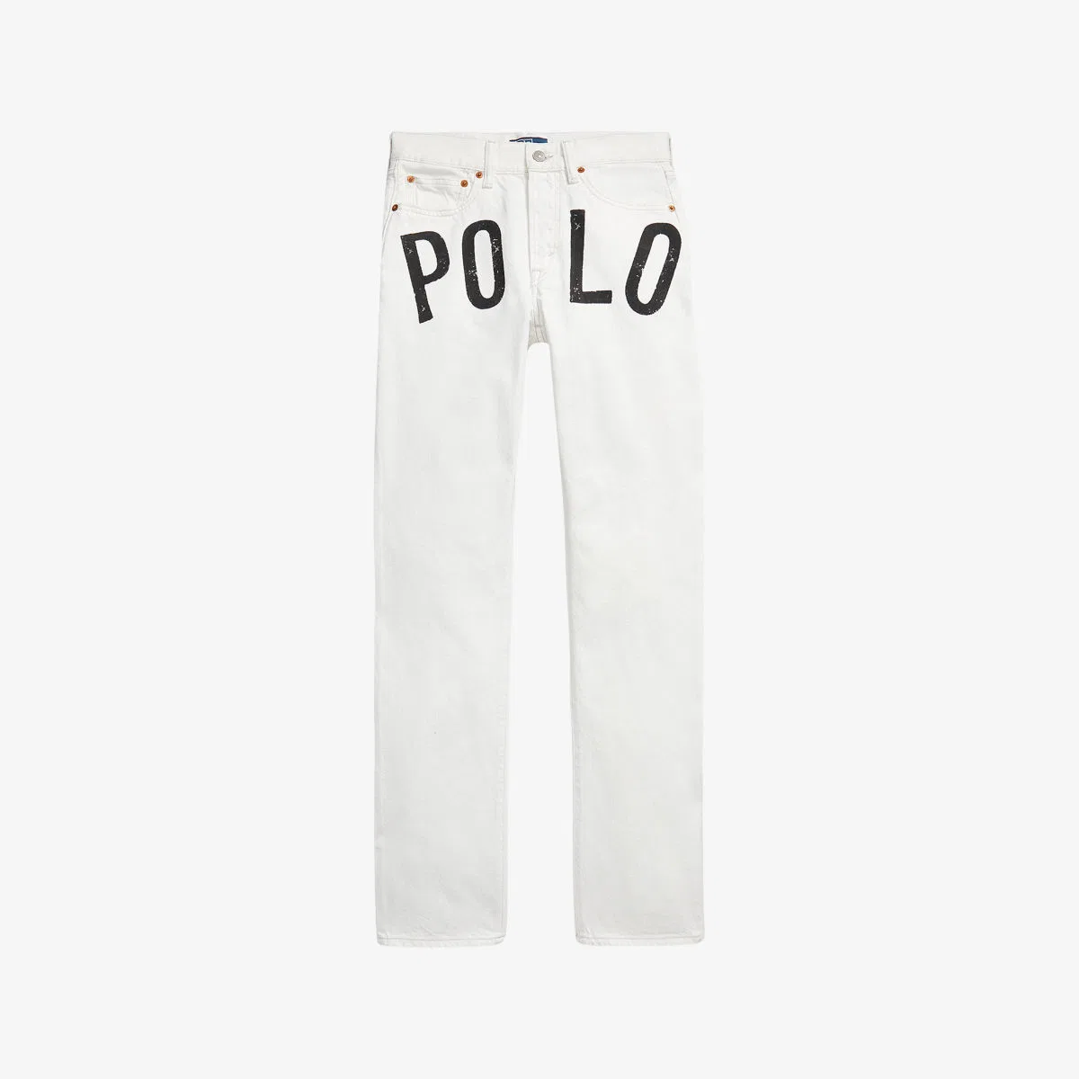 Прямые джинсы с логотипом Polo Ralph Lauren