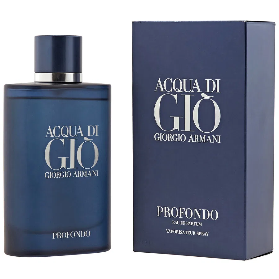 Парфюмерная вода Giorgio Armani Acqua Di Gio Profondo, 125 мл