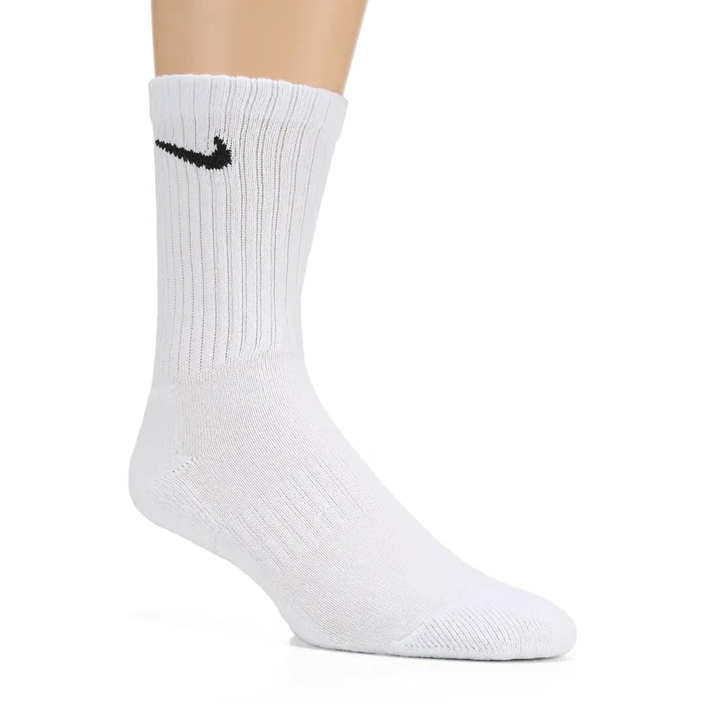 Набор из 3 пар повседневных носков средней длины Nike, White — фото 2