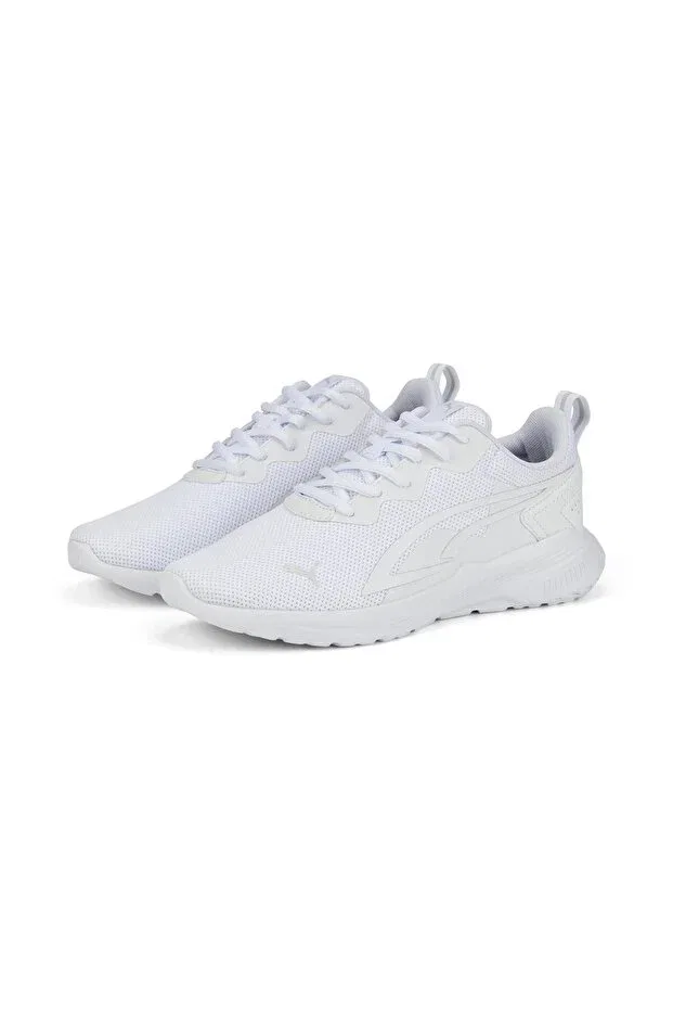 Детские ботинки для девочек на шнуровке Puma, White