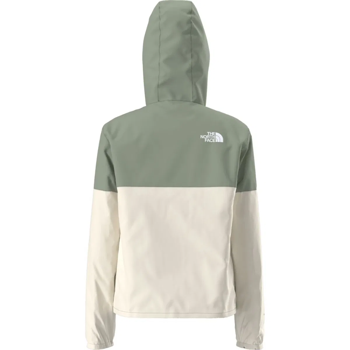 Детская дождевая куртка с утеплителем Warm Antora Rain Jacket The North Face, Slate Moss/White Dune — фото 3