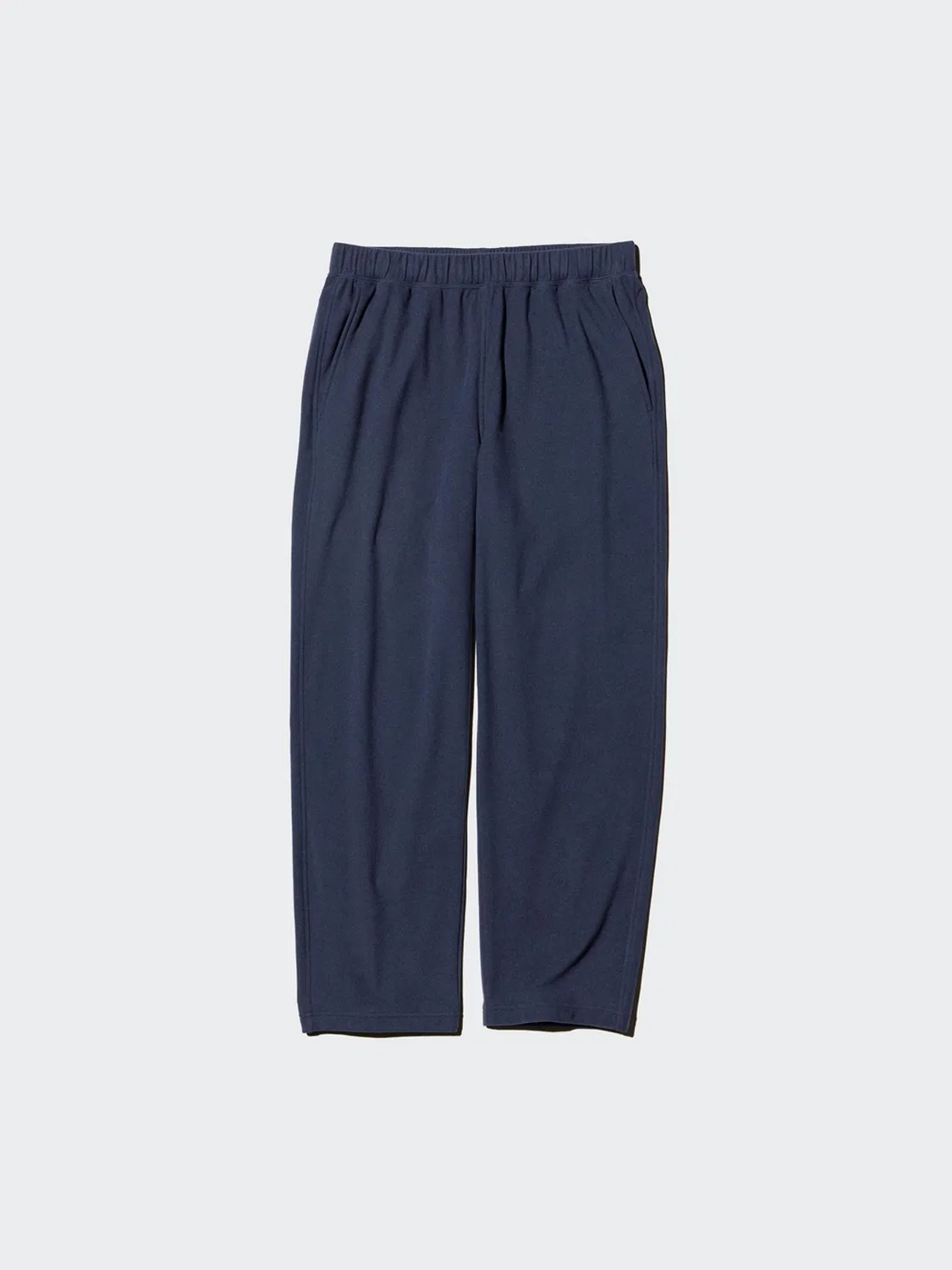 Брюки из мягкого флиса с длинным рукавом Uniqlo, черный — фото 2