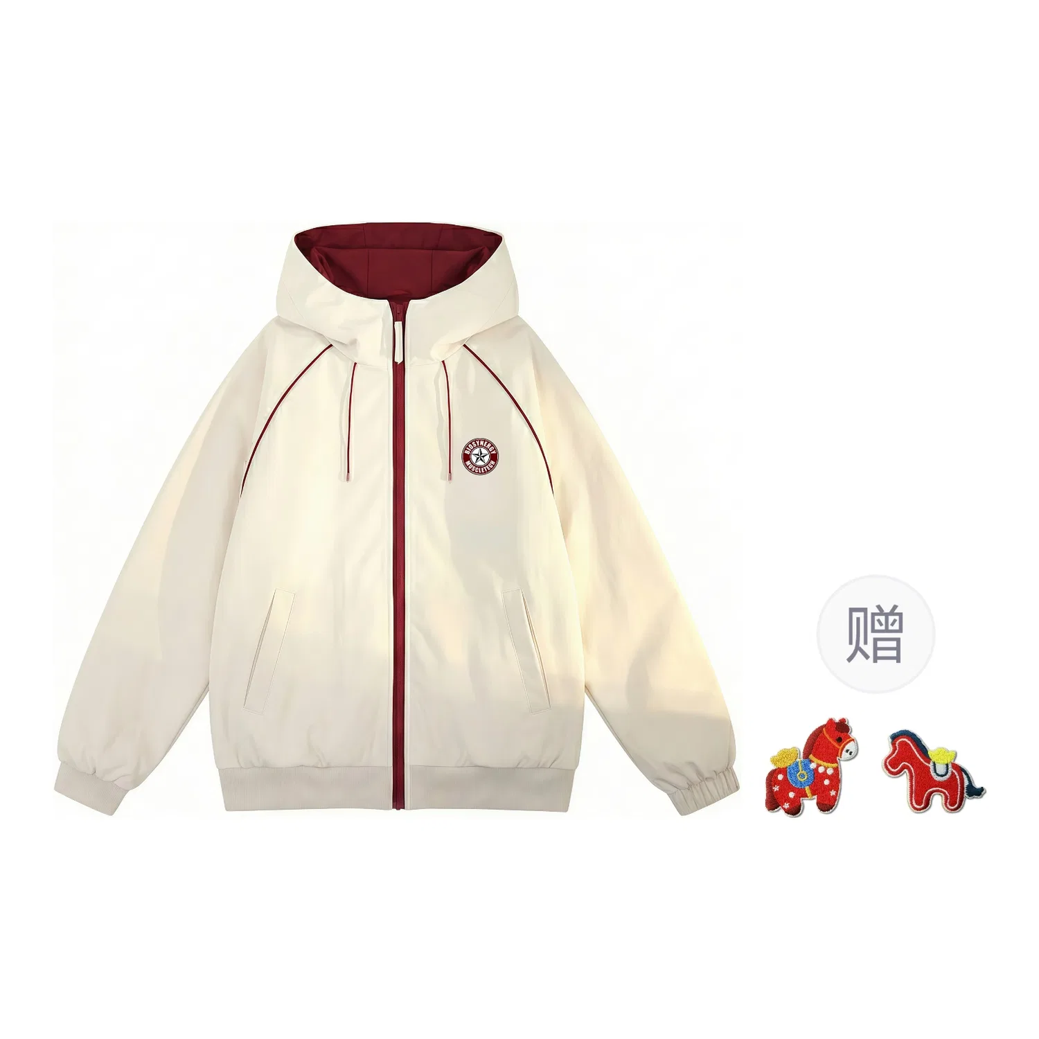 Детская куртка с капюшоном из софтшелла Unisex Hooded Moderate Soft Shell MUSCLETECH — фото 3