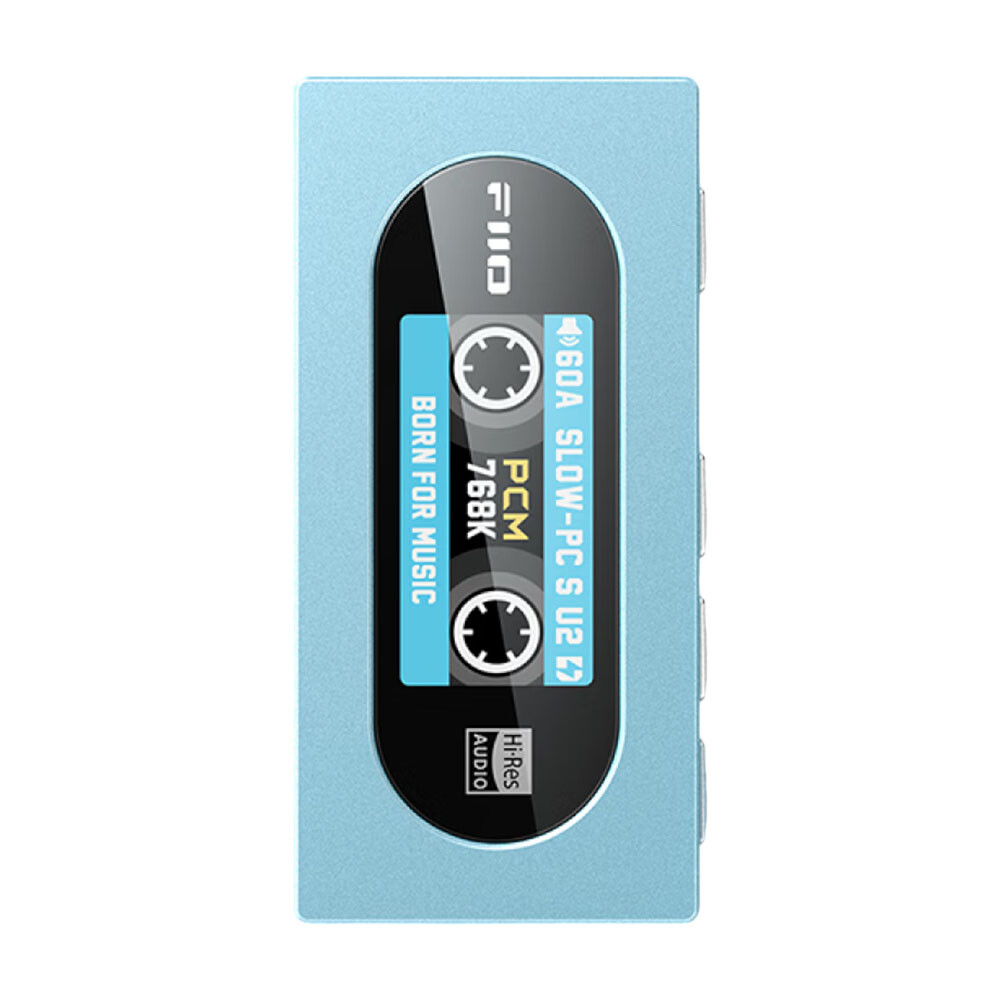 

Усилитель для наушников FiiO KA15, голубой