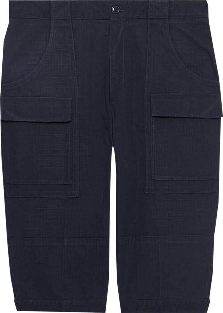 

Брюки Gucci x The North Face Nylon Cropped Pant Black, черный