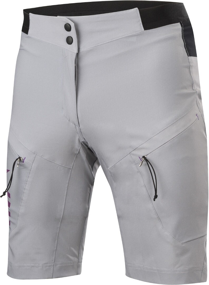 

Женские велосипедные шорты Alpinestars Stella Hyperlite, светло-серый