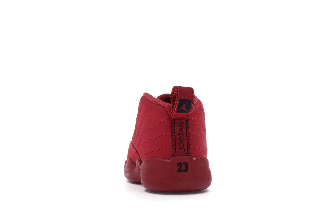 Детские кроссовки Lifestyle Jordan 12 Retro, Gym Red/Black-Gym Red — фото 4
