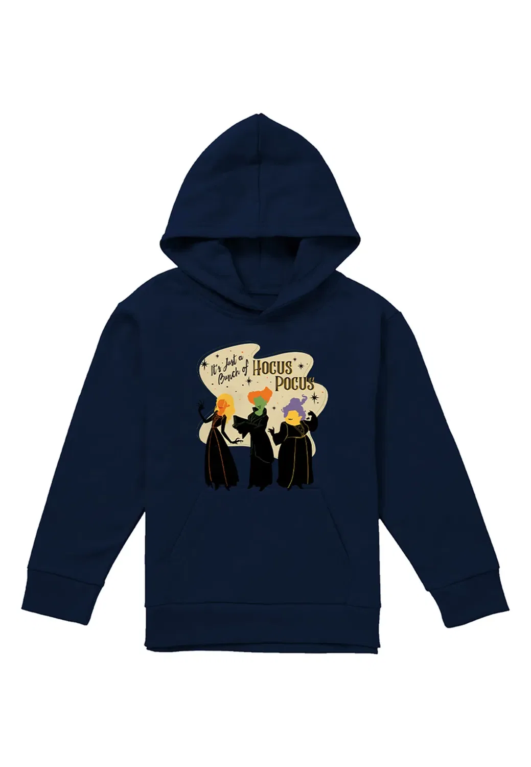 Детский худи Hocus Pocus Sanderson Sisters Disney, Navy