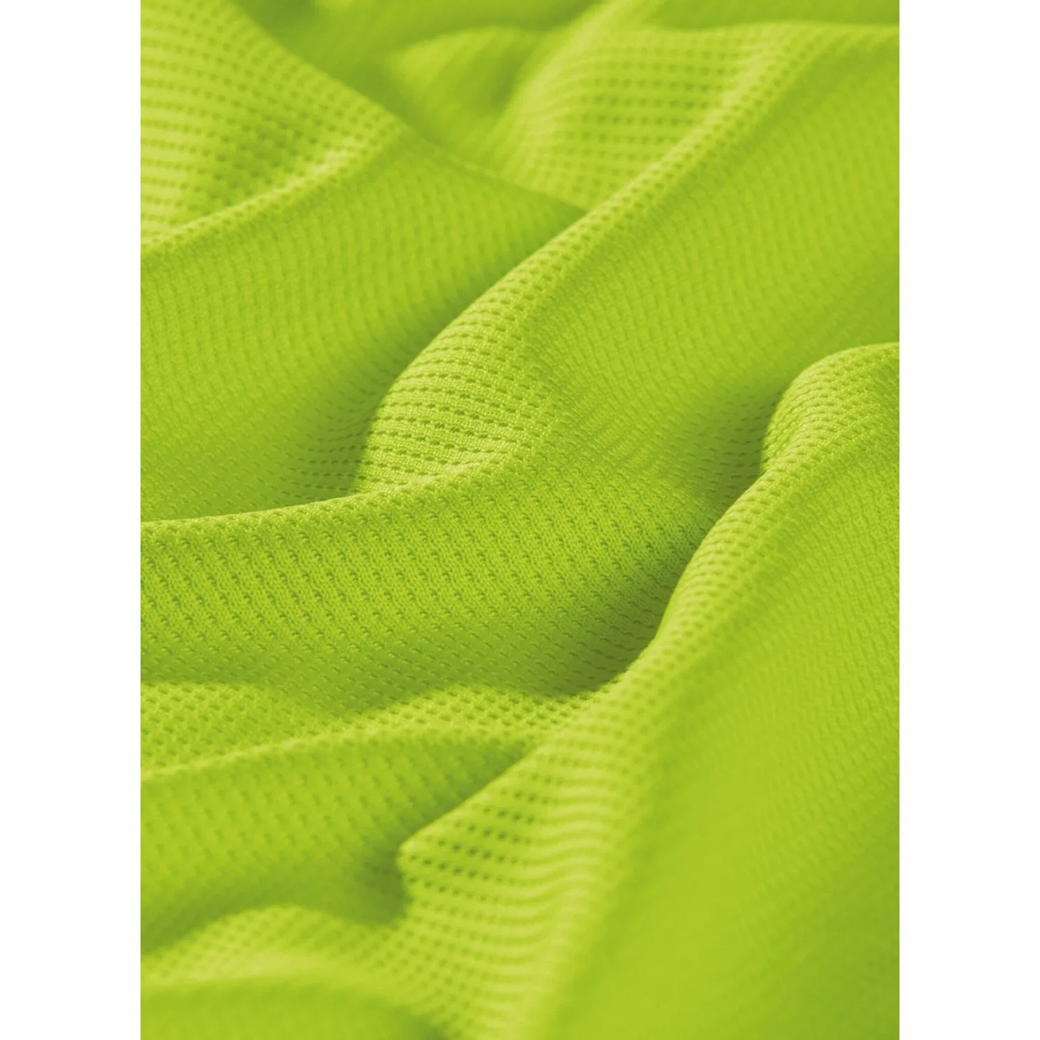 Детская футболка с V-образным вырезом COOLMAX Trigema, Lemon — фото 4
