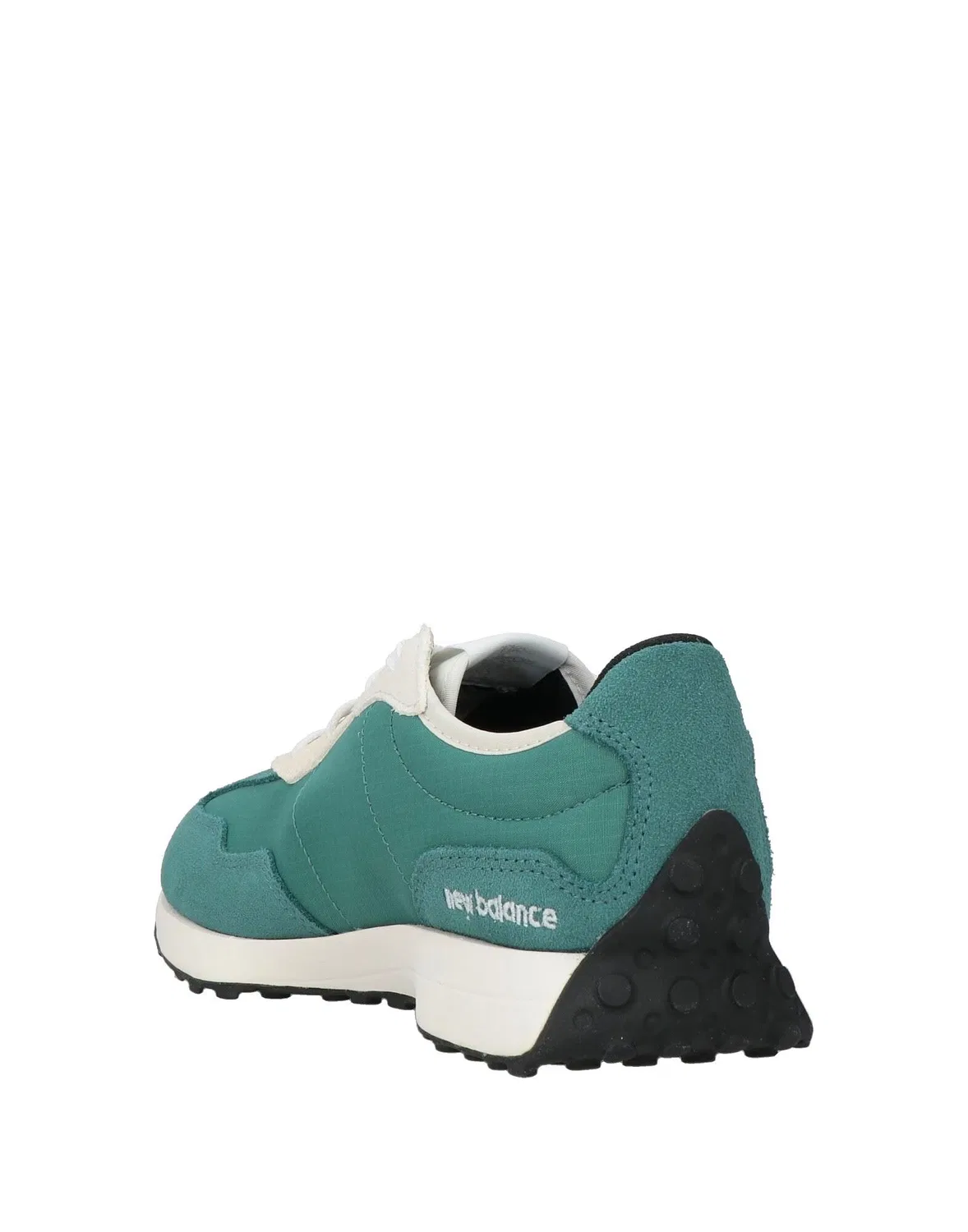 Детские кроссовки для мальчиков на шнуровке 327 New Balance, темно-зеленый — фото 3