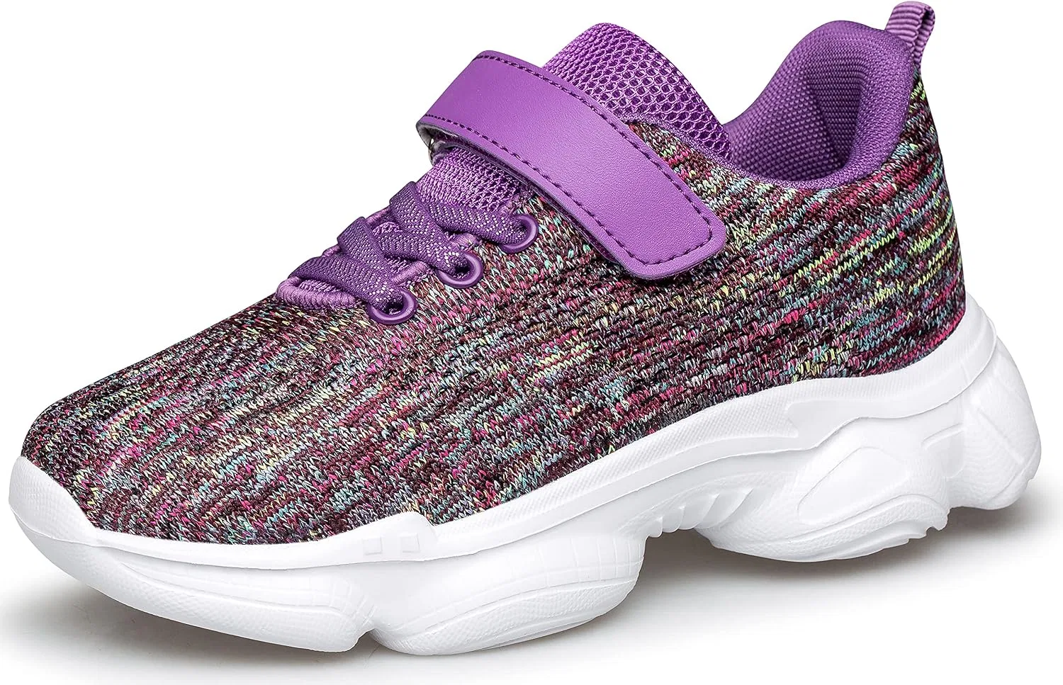 Детские кроссовки для бега с ремешком MURDESOT, Multipurple