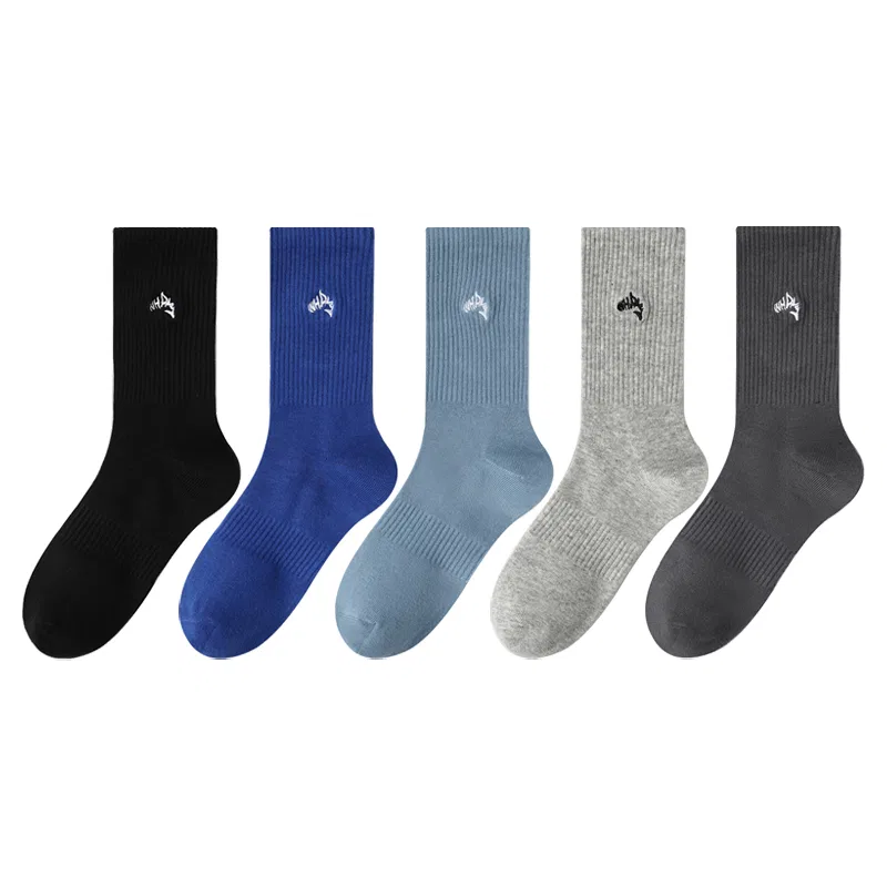 Детский комплект носков с принтом, Crew Socks Unisex Combo Set, MIIOW