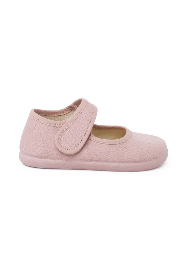 Балетки текстильные Merceditas fino Pisamonas, rosa palo, розовый
