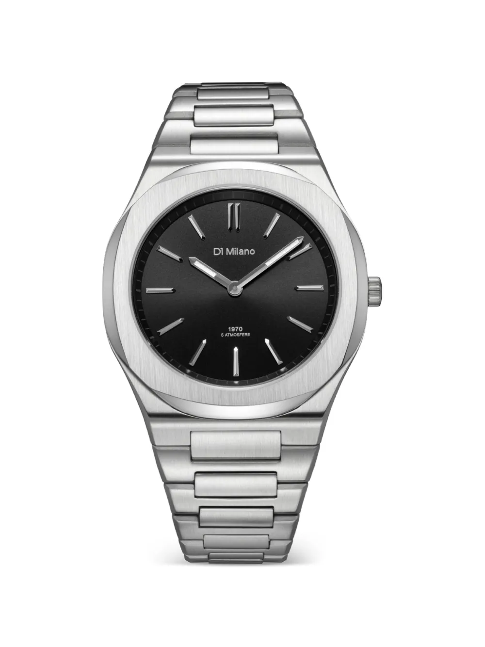 

Ультратонкие часы Ultra Thin 1970, 39 мм D1 Milano, черный