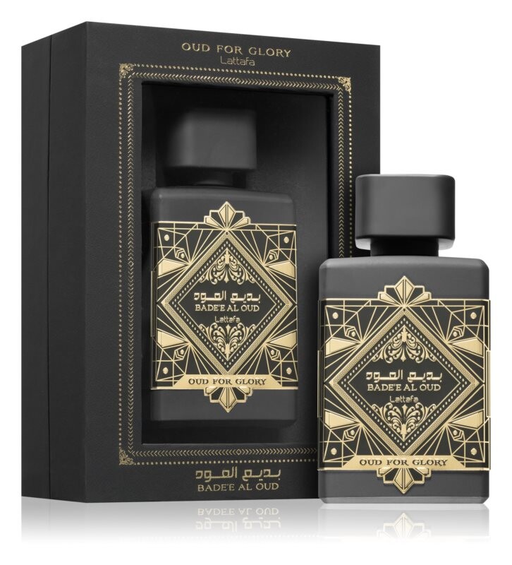 Парфюмерная вода Lattafa Badee Al Oud Oud Of Glory, 100 мл — фото 3