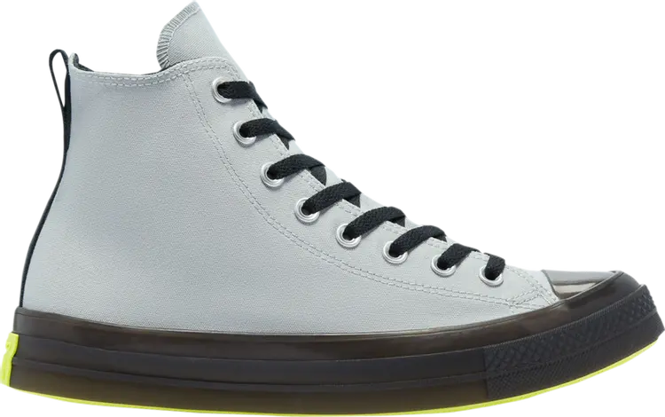 

Кроссовки Converse Chuck Taylor All Star CX High Hi-Vis Collection - Ash Stone, серый