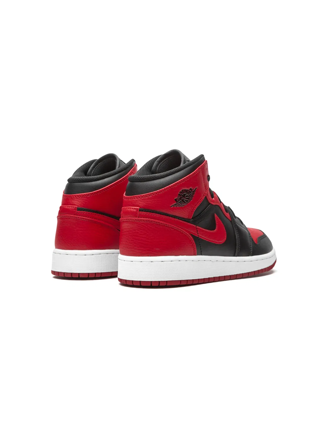 Jordan Кроссовки 1 Mid Черные — фото 3