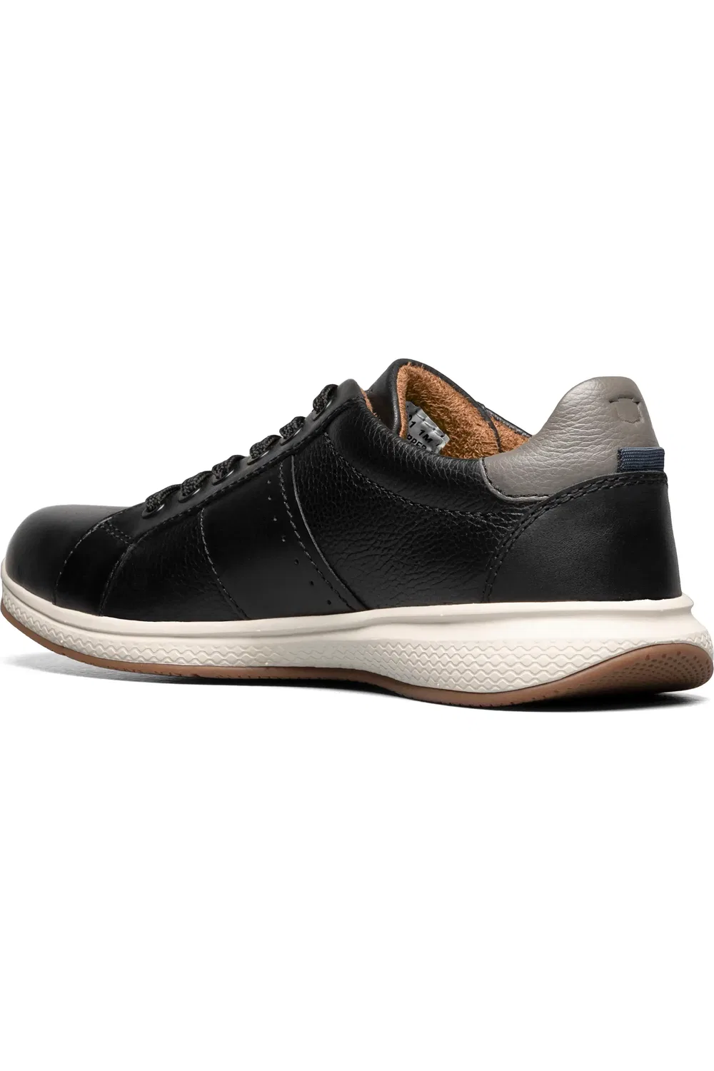 Дерби детские из полированной кожи Great Lakes Florsheim, черный — фото 2