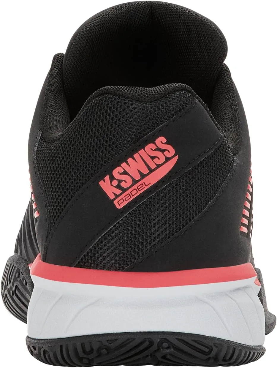 Мужские теннисные кроссовки K-Swiss Express Light 3 для падела, черный — фото 2