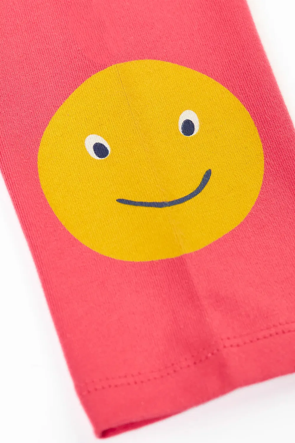 Детские леггинсы с принтом Leona Frugi, Pink — фото 4