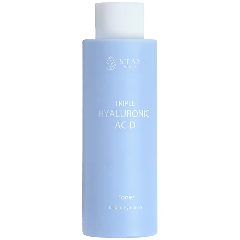 

Stay Well Triple Hyaluronic Acid тоник для лица с гиалуроновой кислотой, 210 мл