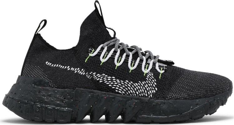 

Кроссовки Nike Space Hippie 01 'Black Volt', черный
