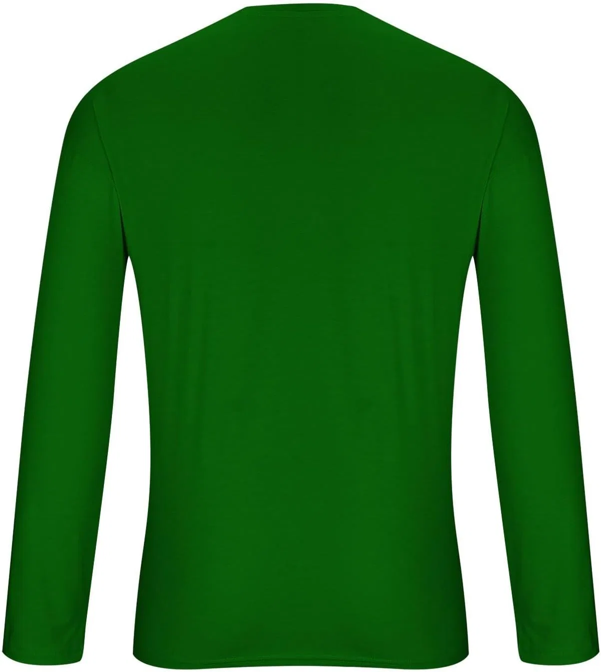 Мужская футболка с длинным рукавом Regular Fit, Green — фото 2
