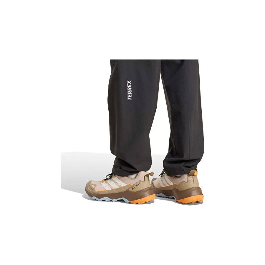 Женские спортивные штаны-карго с длинным рукавом, модель Terrex Cargo Pants, adidas, Черный — фото 4