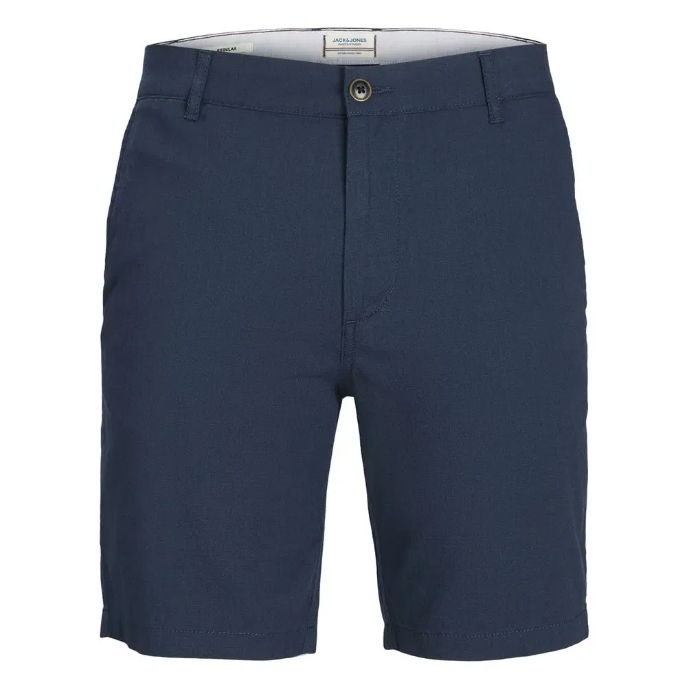 Шорты Dave Breeze Jack & Jones, синий — фото 3