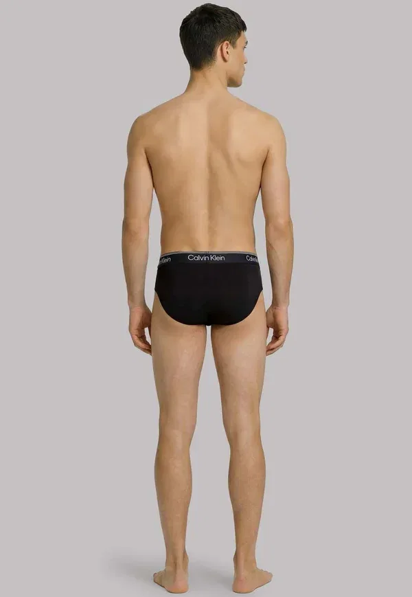 Трусы-брифы, 3 шт. в упаковке Calvin Klein, фиолетовый — фото 3