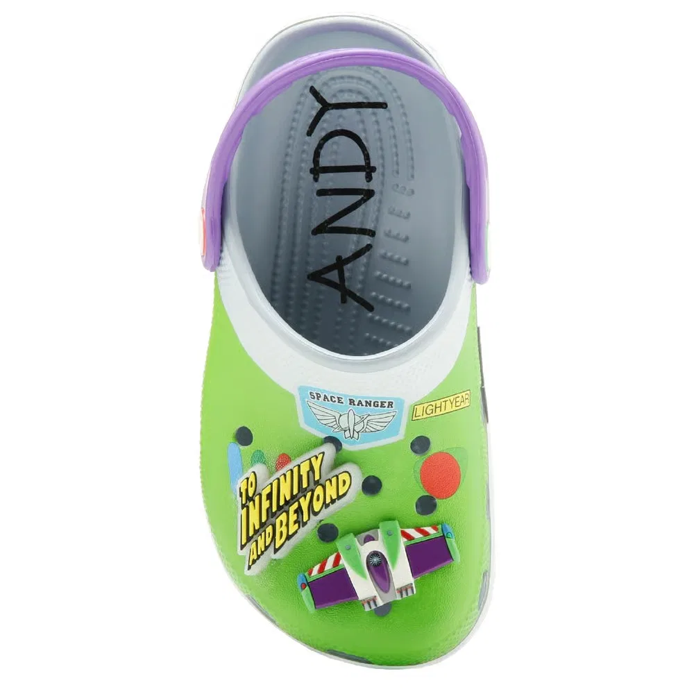 Детские сабо Disney Toy Story Crocs, Buzz Lightyear Multi — фото 4