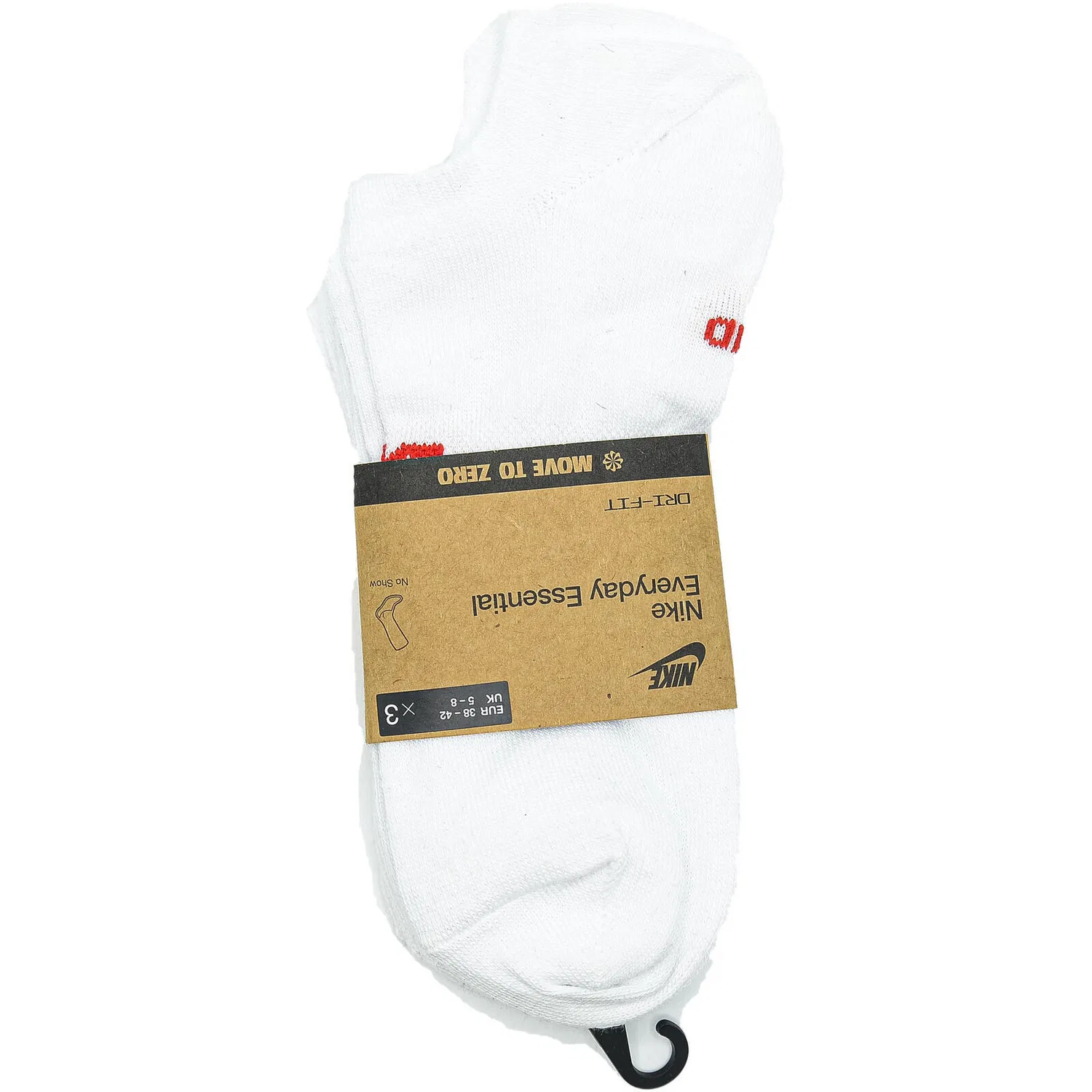 Мужские носки-невидимки Nike Everyday Sportswear Essential Ankle, Белый Глетчерблау — фото 2