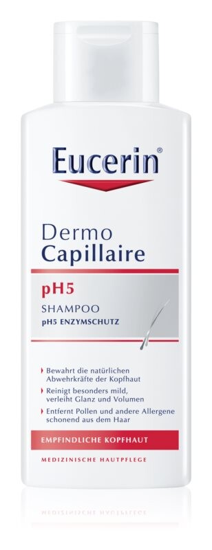 

Шампунь для чувствительной кожи Eucerin DermoCapillaire