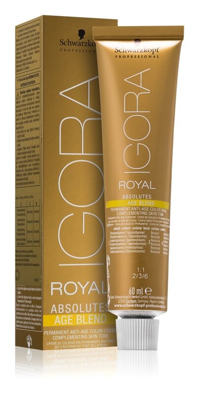 

Краска для волос Schwarzkopf Professional IGORA Royal Absolutes Age Blend