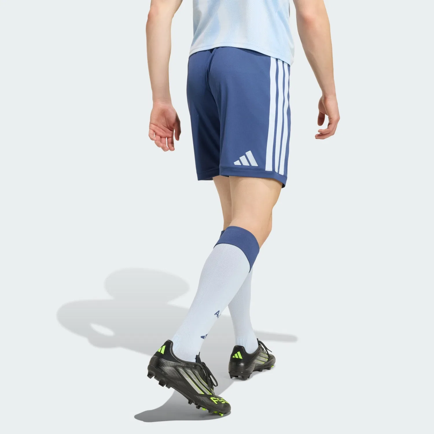 Спортивные шорты Adidas Performance Regular Workout Pants Ajax 26/27 цвета сапфир — фото 3