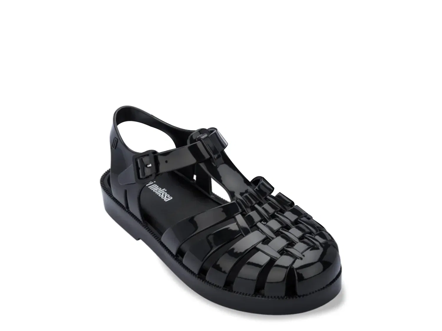 Сандалии-рыбачки Posession Jelly Mini Melissa, черный